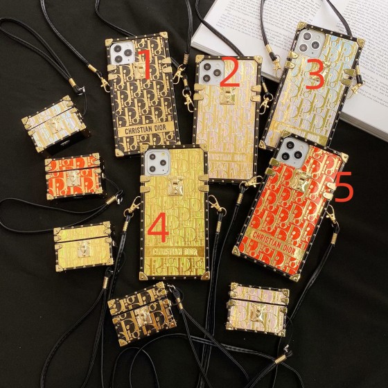 Trendy Branded Phone Cases for iPhone 16/15/14/13/12/11 Pro Max/Plus - Shockproof Phone Covers